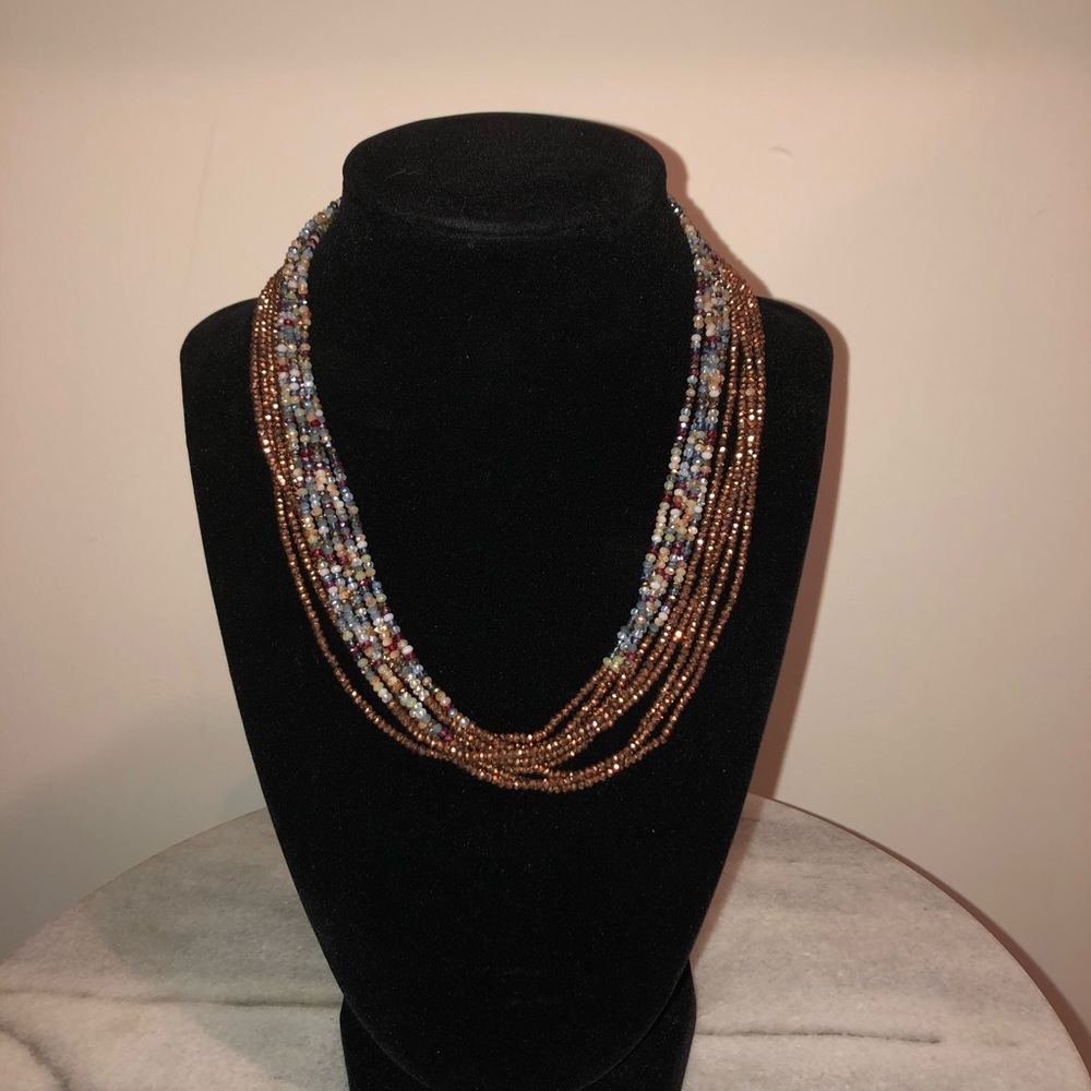 🌕LOFT multicolor necklace